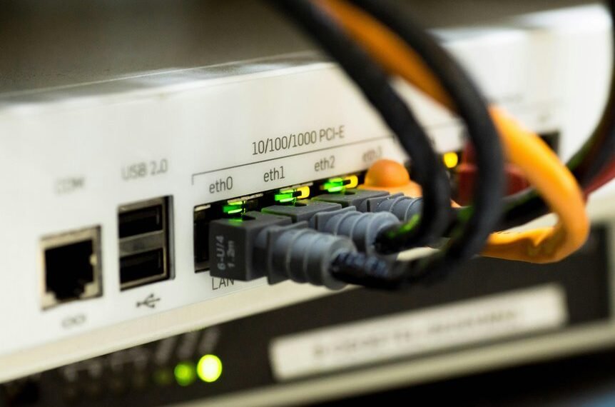 advanced web network hub identifier