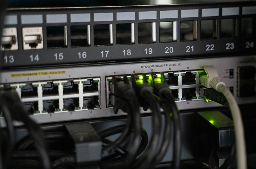 smart online network hub